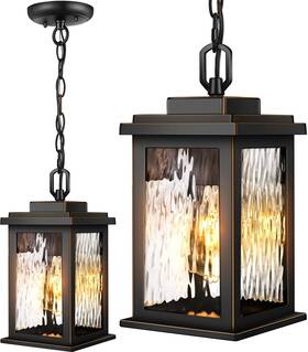 83011 Vianis Outdoor Pendant Light Farmhouse Hanging Lantern For Porch Ceiling