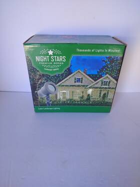Viatek 081306102728 New - Night Stars Green Laser Landscape Lighting