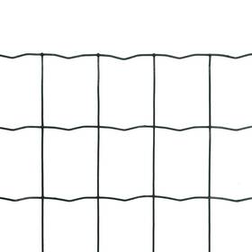 140573 Vidaxl Euro Fence Steel Garden Privacy Border Enclosure Green Multi Sizes
