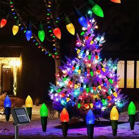 Lh-gt11 Viewpick Newest Solar Christmas Lights Outdoor Decorations Pathway L