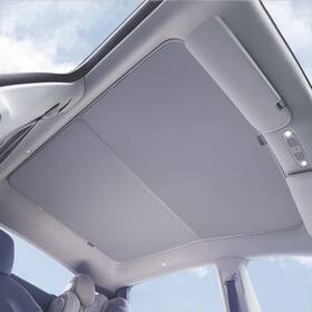 Vn-rs-m3y Vion Tesla 2024-2020 Model Y Roof Sunshades - Precision Fit No Sagging Full