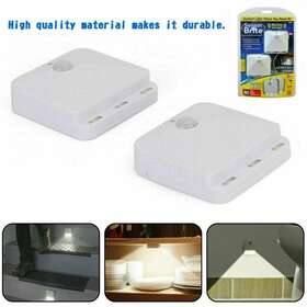Vipjq H076-001-set Sensor Brite Motion Activated Led Lights Stair As Seen On Tv