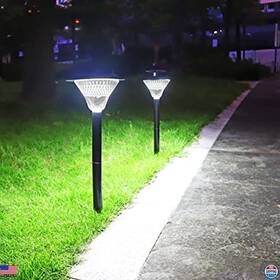 Cbd622d Visit The Beidelt Store Upgraded Solar Pathway Lights - 2 Pack Super Bright 12-hour Runtime Ip65