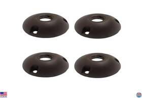 Ils-fxmt-02 Visit The Ironsmith Lighting Products Store Heavy Duty Aluminum Mounting Plate 4pk For Low Voltage Outdoor