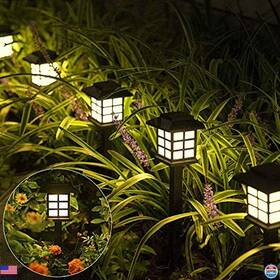 P-l-12fxd Visit The Solpex Store Solar Path Lights - 12 Pack Waterproof Warm White Walkway And Garden