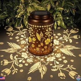 T-dl-101 Visit The Tepaken Store Waterproof Solar Lanterns Hummingbird Garden Decor For Outdoor Yard Patio
