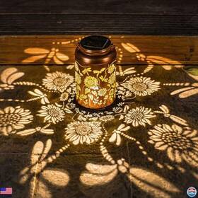 Lantern02-01 Visit The Waclstday Store Solar Lanterns Outdoor Waterproof Dragonfly Hanging Lights For Garden Decor
