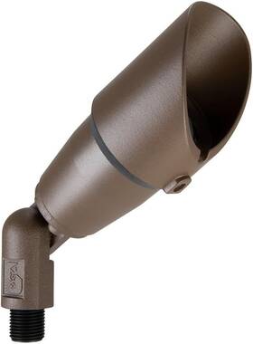Gr-2216-z-nl Vista Up And Accent Landscape Lighting Gr 2216 Architectural Bronze