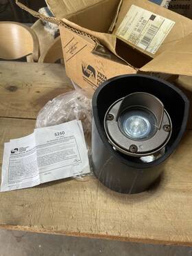Vista Gw-5250-z-exz Lighting Fixture Landscape Black Housing