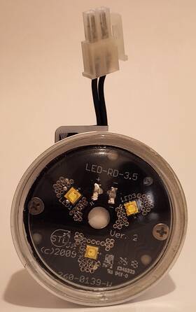Rr-c01 Vista Landscape Lighting 6.6w Neutral Lc5nd Replacement Led Module