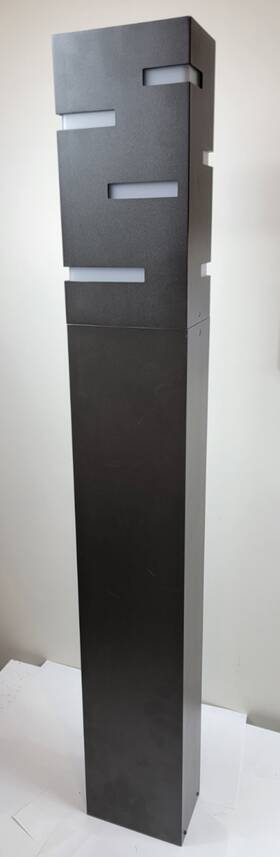 7000brvl83042dzunvs Visual Comfort Revel Outdoor Bollard Path Light Sean Lavin Architectural Led 42 Inch