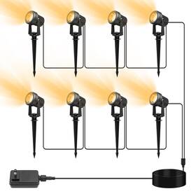 Volisun 725889825123 Outdoor Uplight Landscape Spotlight With Transformer Low Voltage L