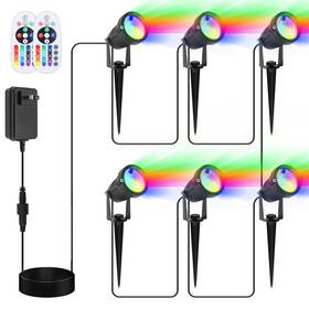 Volisun 767065681727 Christmas Spotlights Low Voltage Landscape Ligths With Transformer Ch