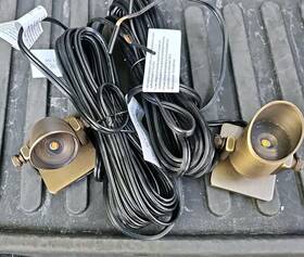 Vul-680-25-bbz Volt 842032101139 X2 Cold Forged Brass 12v Led Underwater Light Bronze