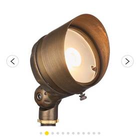 Val-3001-bbz Volt G4 Infiniti 40 Bronze Led Accent Spotlight 2700k 500 Lm Low Voltage
