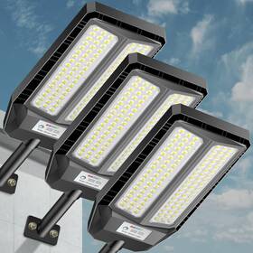 Tj1003 Voojoy 5000w Solar Street Lights Outdoor 7000k Light Led