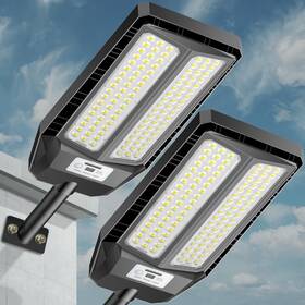 5000w Voojoy Tw002 Solar Street Lights Outdoor 7000k Light Led Stree
