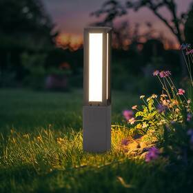 C3096-d Vzvi Landscape Path Light 32 Inch Pathway 3000k Aluminum Bollard Lights Wired