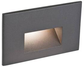 4011-27bbr Wac Ledme 5 Inch W Bronzed Brass Horizontal 2700k Led Step Light