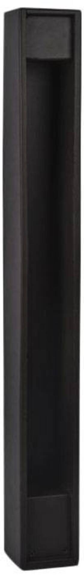6651-27bk Wac Gate 27 Inch High Black 2700k Led Bollard Landscape Light