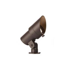 5111-27bbr Wac Lighting Used 7w 1 Led Mini Accent Light-bronzed Brass