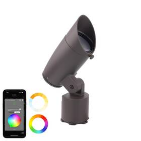5811-csbbr Wac Lighting Led 12v Colorscaping Smart App Controllable Landscape
