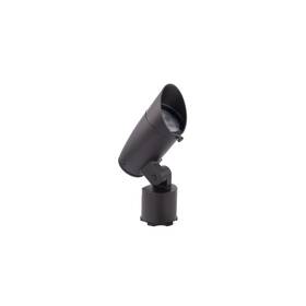 5811-csbk Wac Lighting Colorscaping 15w Rgbw Accent Light 570lm Black