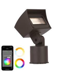 5821-csbz Wac Lighting Led Colorscaping Smart App Controllable Landscape Rgbww