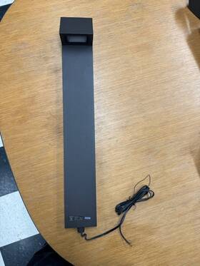 Cd0530-g4 Wac Lighting 6091-30bz Bronze Led Path Light Kit 15 Cd0530-g4/6901-30 With Power Supply