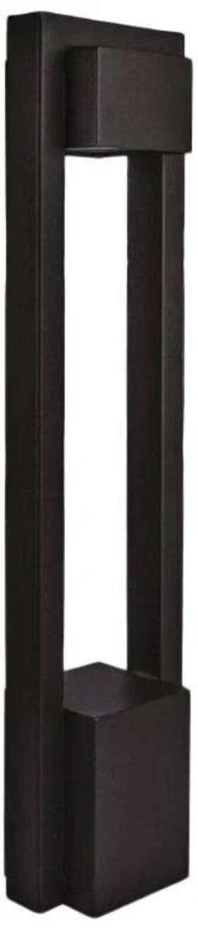 6642-30-bk Wac Lighting 6642-30bk Park 27 Inch T Black Led Outdoor Bollard Landscape 3000k