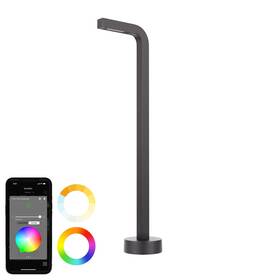 6861-csbk Wac Lighting Led Colorscaping Smart App Controllable Landscape With Rgbww Color C