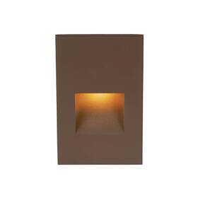 Wac Lighting 790576420875 Landscape Led 12v Vertical Indoor Or Outdoor Step And Wall Ligh