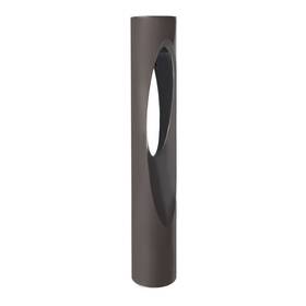 6611-30bz Wac Lighting 790576439389 Scoop 30 Inch 12v Led Bollard Light Bronze Finish 3000k