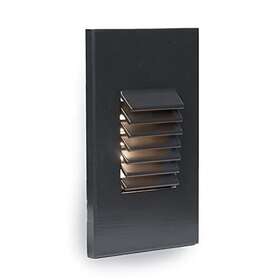 Wac Lighting 790576458571 Landscape Ledme 120v Led Vertical Louvered Indoor And Outdoor S