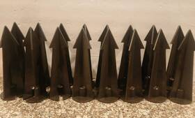 Wac Lighting 790576503165 Lot Of 16 Tyler Brown Mounting Accessory Landscape