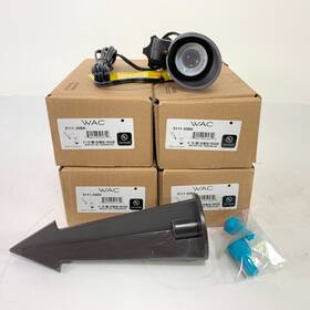 5111-30bk Wac Lighting 790576525310 4 Pack Mini Landscape Accent Light Black 3000k