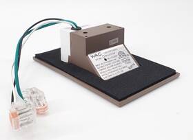 Wl-led200f-am-bz Wac Lighting 277v Vertical Step Light With Amber Bronze -
