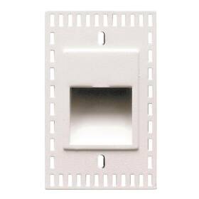 Wl-led200tr-c-wt Wac Lighting 4-watt Line Voltage 3000k White Integrated Led Vertical Trimless Wall Or Stair