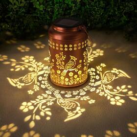 Hn2525 Waclstday Cardinal Solar Lanterns Outdoor Waterproof Garden Decor-birthday Gifts For Wo