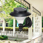 Wdj5433617 Led Solar Powered Outdoor Garden Pathway Wall Light Landscape Courtyard