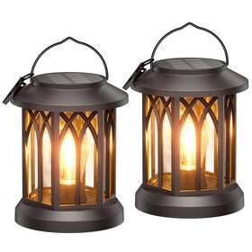 Tll009 Wdtpro Solar Lanterns Outdoor Waterproof Upgraded Bright Hanging Lights For O