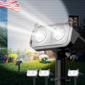 Tpl003 Wdtpro Solar Spot Lights Outdoor For Flag Tree Sign Mailbox Wat