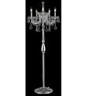We25053 World Of Classic Floor Lamp Light Chrome Finish 659682231358