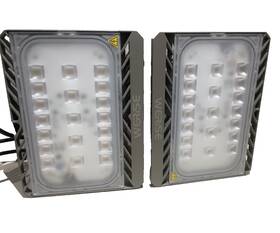 100-120v Werise Hc-tg37 Led Outdoor Flood Light 150w Warm White 3000k Model#hc-tg37