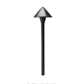 La-117-bz Westgate 845060033236 - 3w Led Path Light 3000k