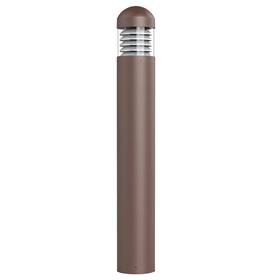 Bol-44-r-l-c-mctp-br Westgate 44 Inch Bollard - Round Dome Top 12-22w Bronze