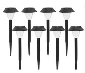 Westinghouse 884617745239 10-pack 3-lumen Black Solar Led Outdoor Path Light