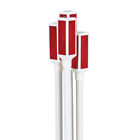 Wfd-7600-4pk Solar Pack Of Driveway Markers Inch With Steady 614632696328
