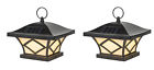 Wh094 Winsome House Solar Fence Post Caps Set Of 6948700201829