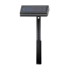 Whitehall Products 719455141649 Solar Lamp With Extender Lawn Standard And Estate